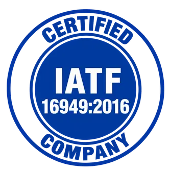 IATF 16949:2016 Certified Company