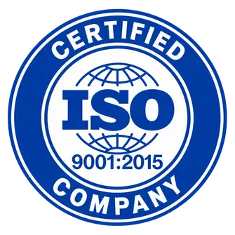 ISO 9001:2015 Certified Company
