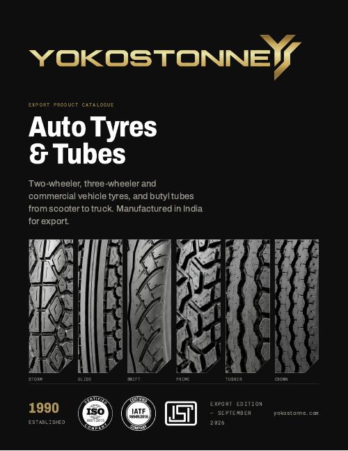 Auto Tyres & Tubes Catalogue
